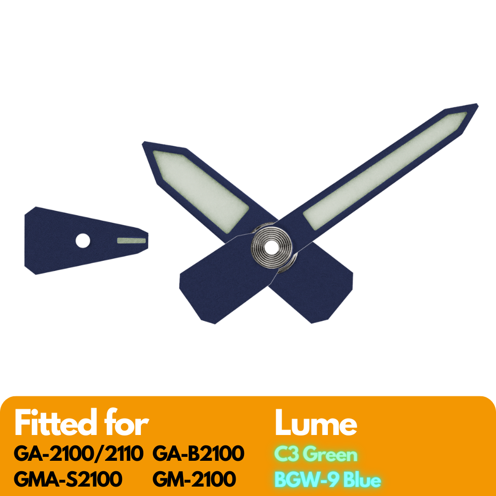 Hands for GA-2100/2110, GMA-S2100, GM-2100 & GA-B2100 Series