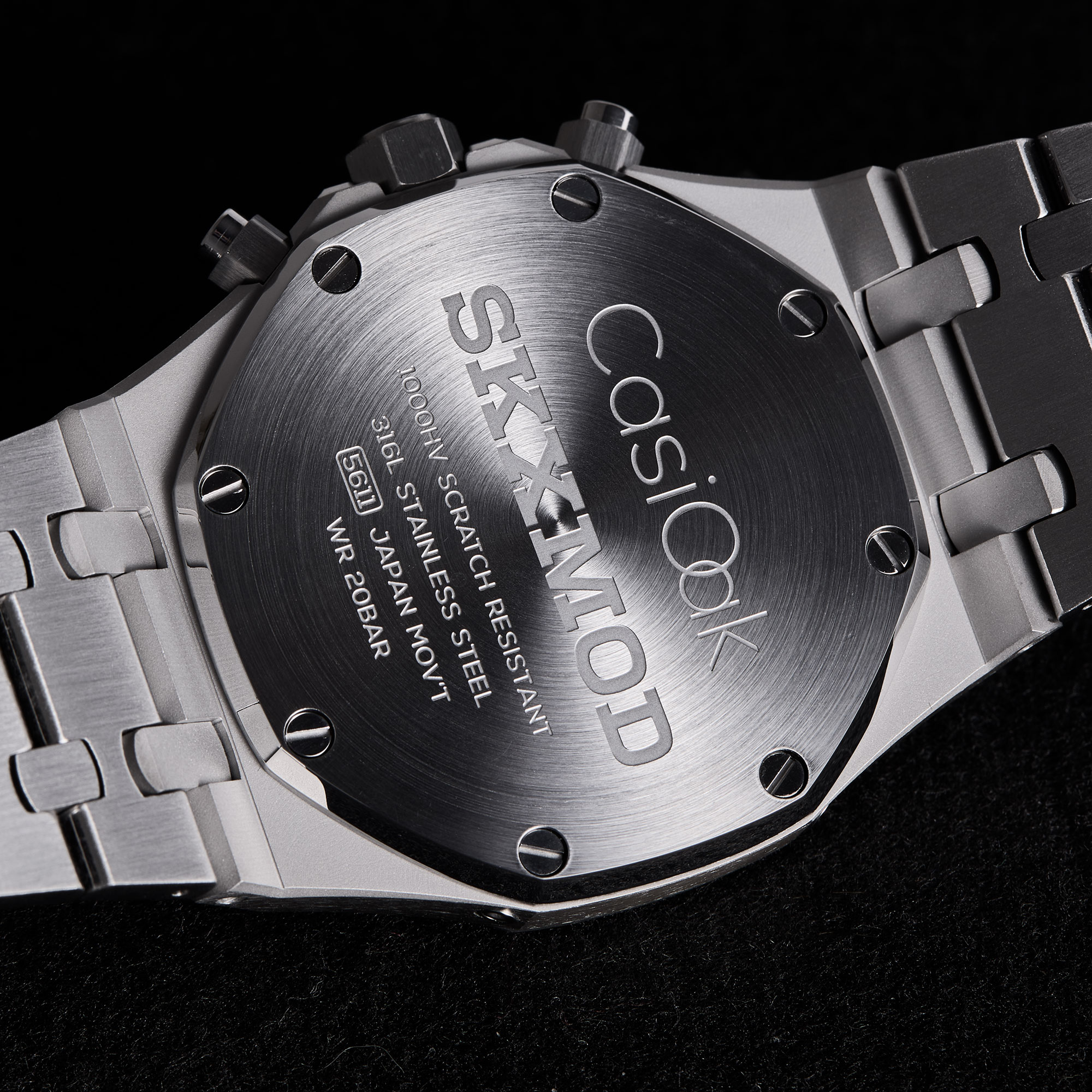 [SKXMOD] #25 CasiOak Ultra Completed Build