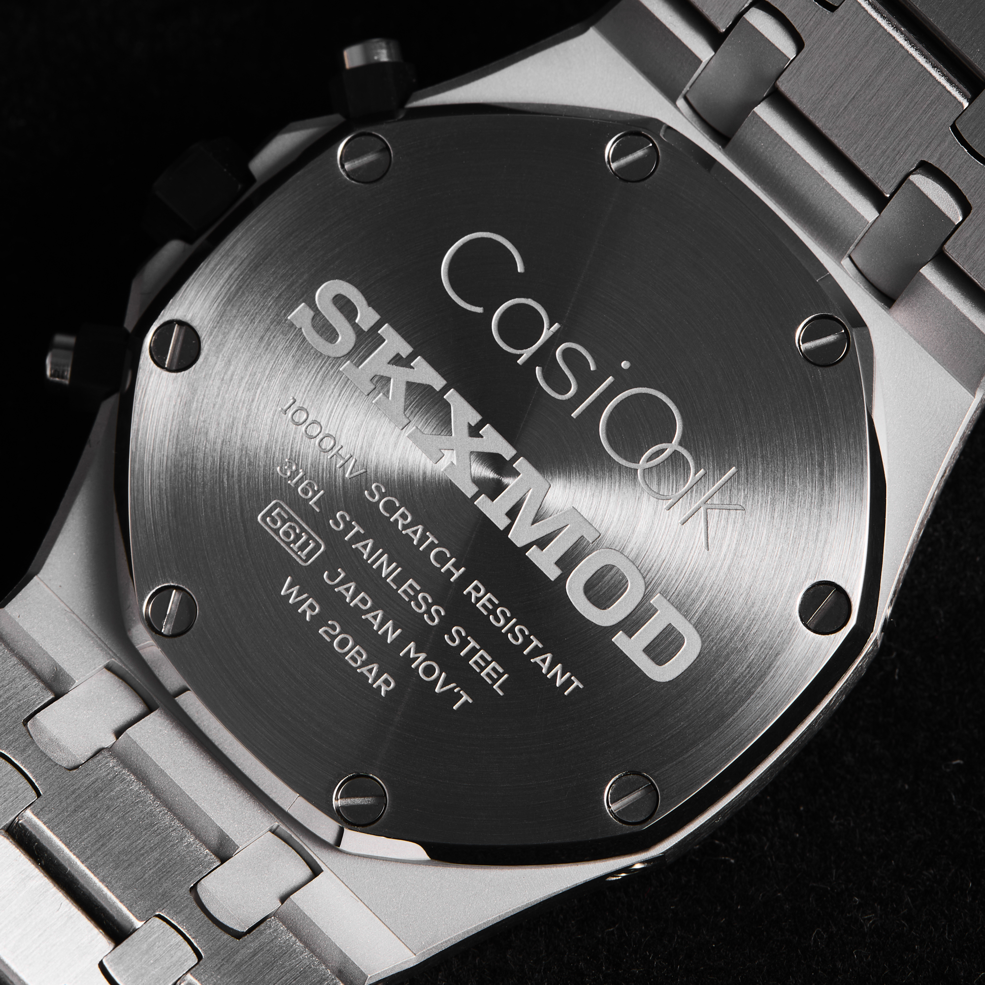 [SKXMOD] #28 CasiOak Ultra Completed Build