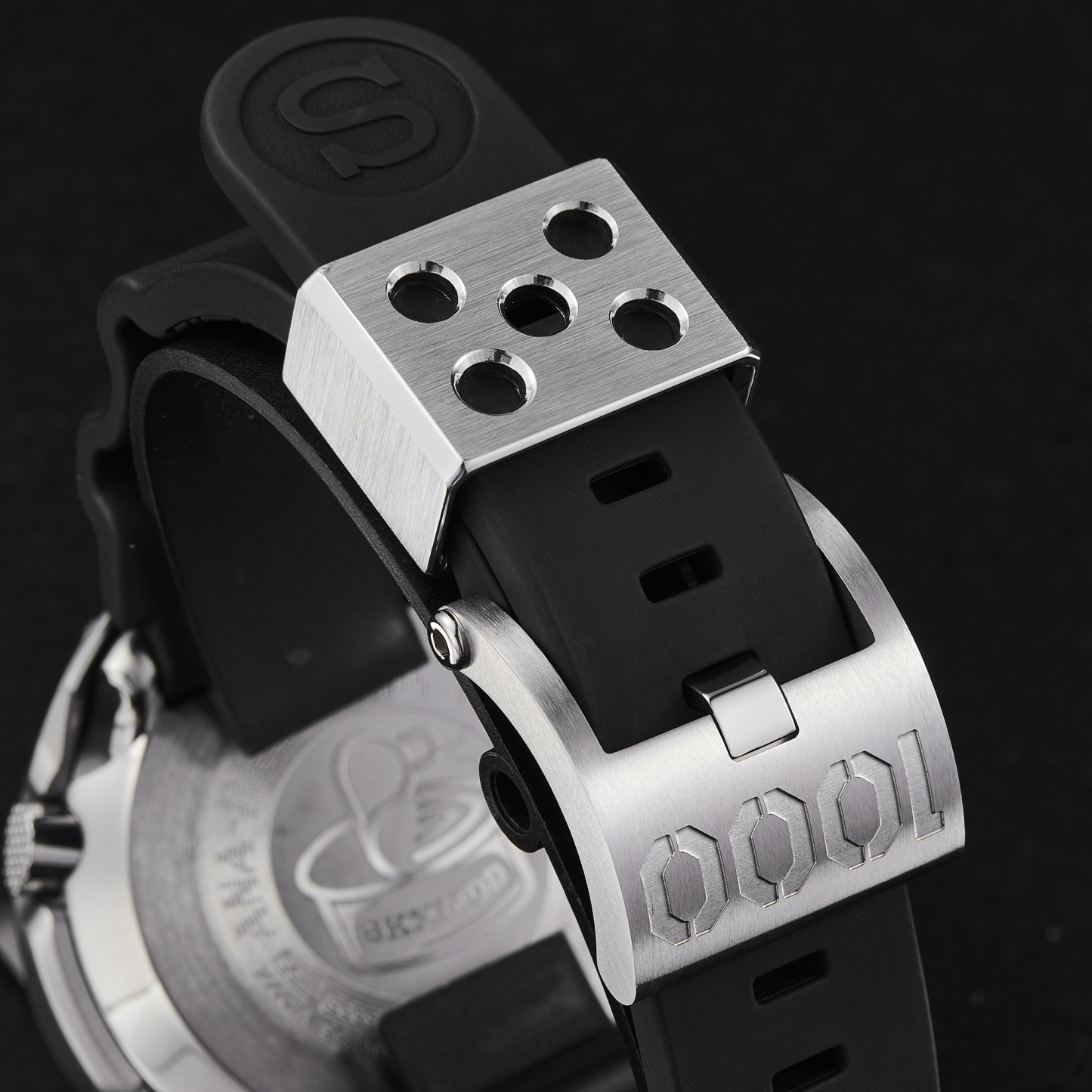 [SKXMOD] #1 Ana-Digi Tuna Completed Build