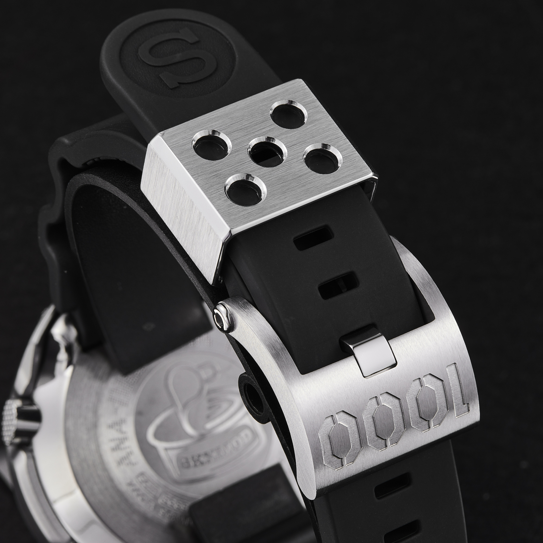 [SKXMOD] #1 Ana-Digi Tuna Completed Build