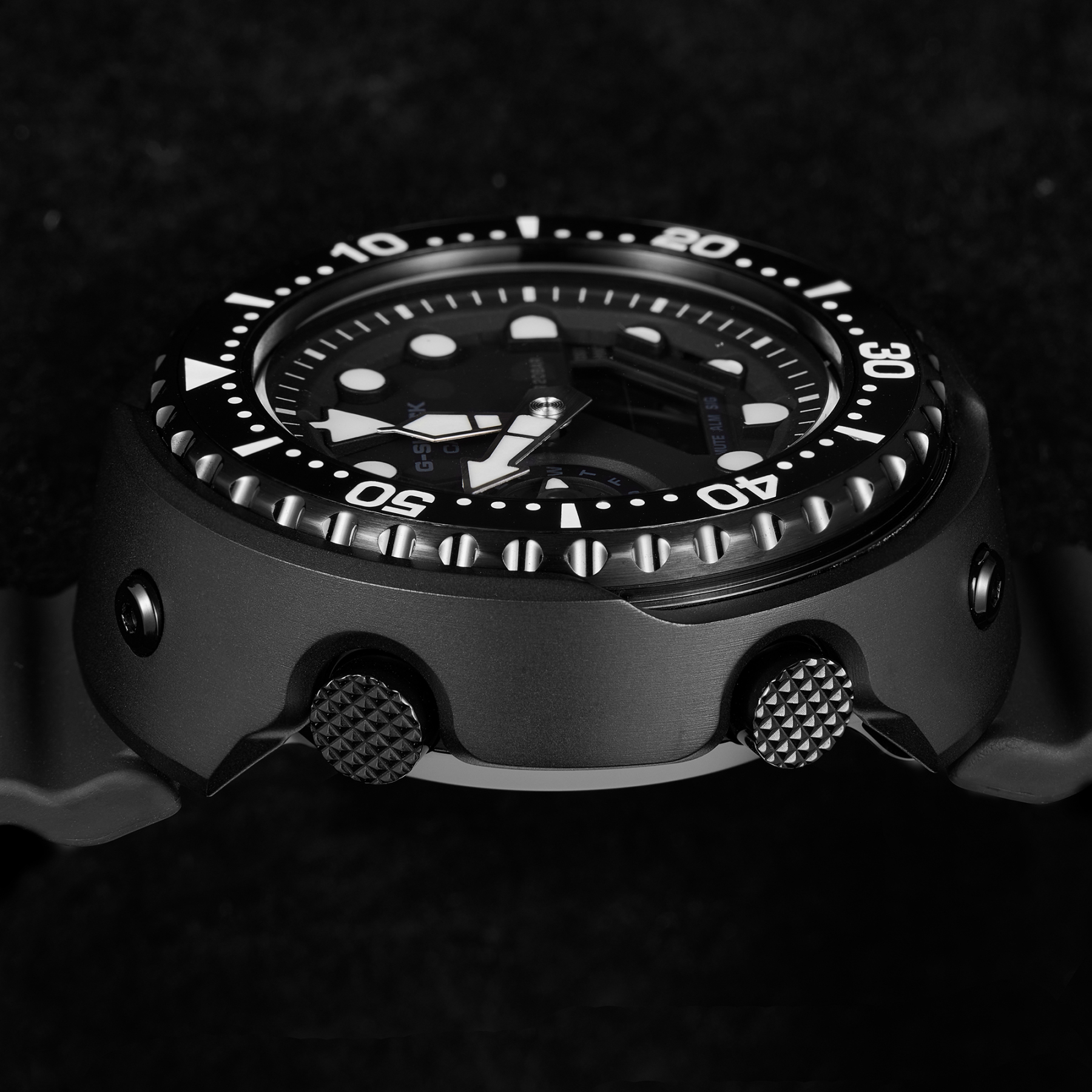 [SKXMOD] #2 Ana-Digi Tuna Completed Build