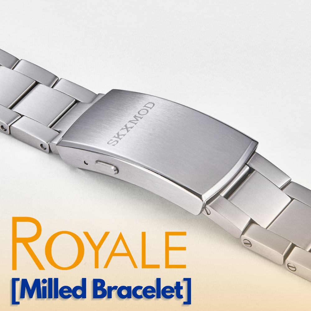 Bracelet for SKXMOD AE-1200/1300 & WS-1600/1700 Modding Kits