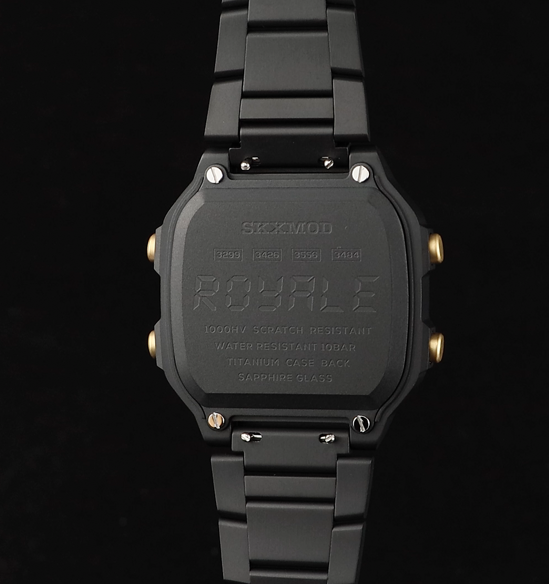 [SKXMOD] #22 Royale Completed Build