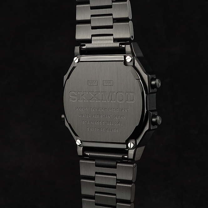 [SKXMOD] #3 A168 & F-105W Completed Build