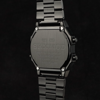 [SKXMOD] #3 A168 & F-105W Completed Build