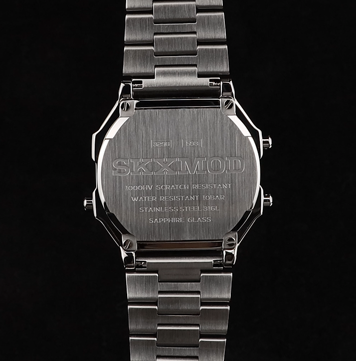 [SKXMOD] #4 A168 & F-105W Completed Build