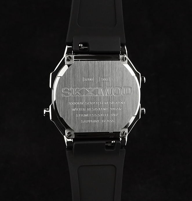 [SKXMOD] #6 A168 & F-105W Completed Build