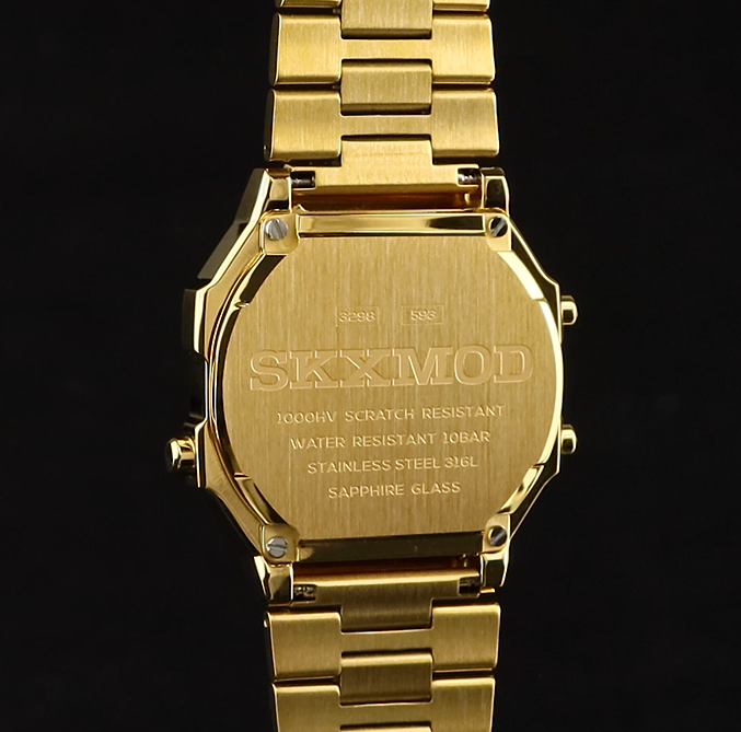 [SKXMOD] #7 A168 & F-105W Completed Build