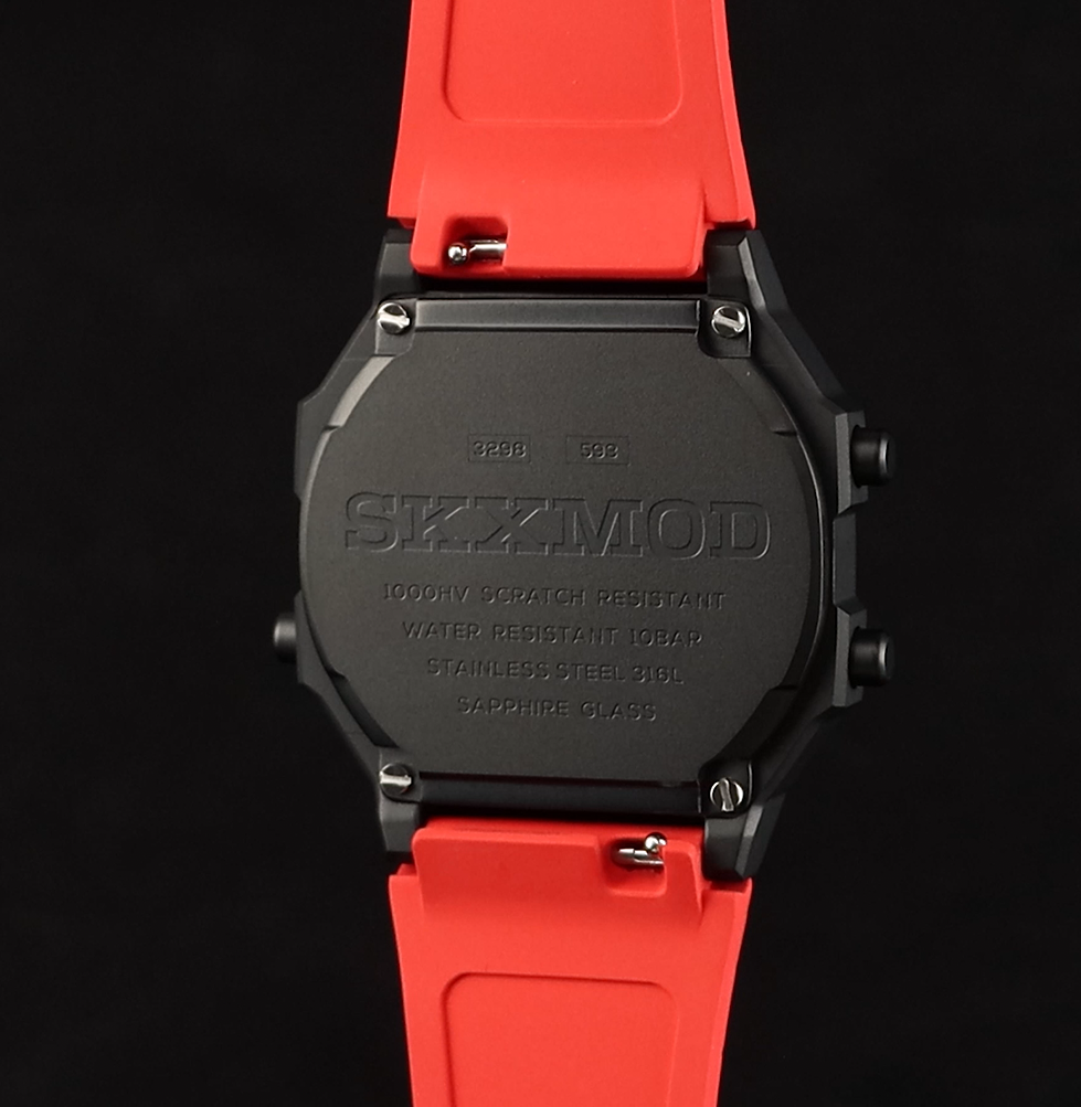 [SKXMOD] #11 A168 & F-105W Completed Build