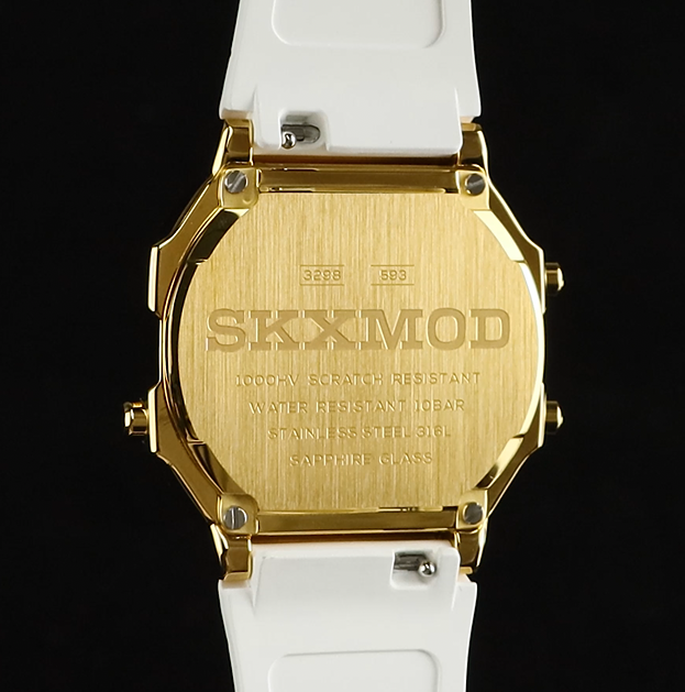 [SKXMOD] #14 A168 & F-105W Completed Build