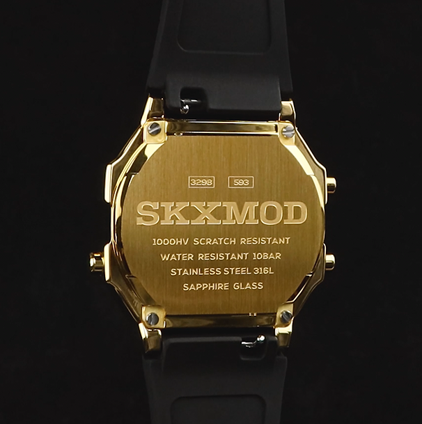 [SKXMOD] #15 A168 & F-105W Completed Build