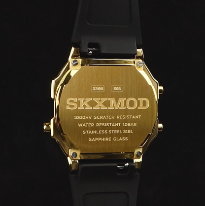 [SKXMOD] #15 A168 & F-105W Completed Build