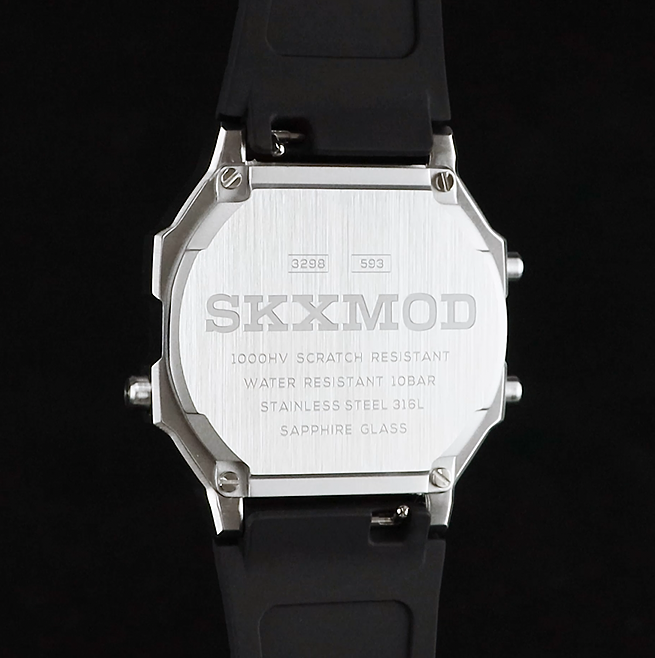 [SKXMOD] #16 A168 & F-105W Completed Build