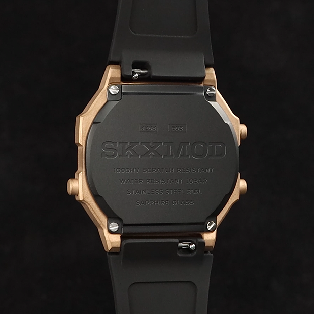 [SKXMOD] #17 A168 & F-105W Completed Build