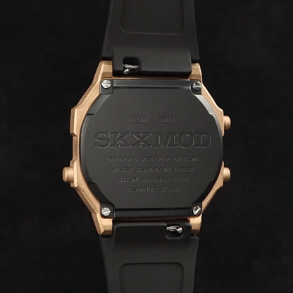 [SKXMOD] #17 A168 & F-105W Completed Build