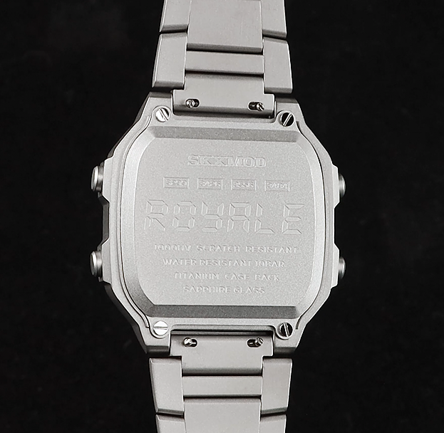 [SKXMOD] #33 Royale Completed Build