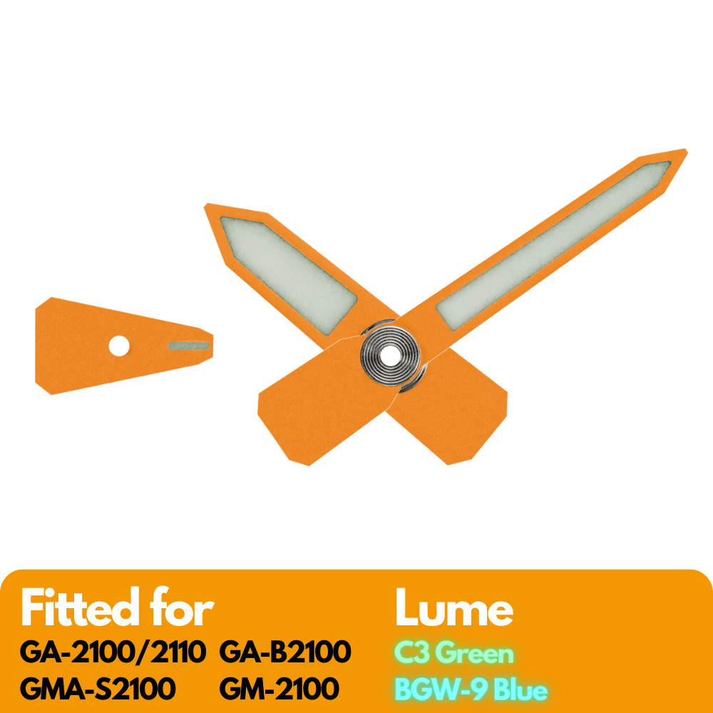 Hands for GA-2100/2110, GMA-S2100, GM-2100 & GA-B2100 Series