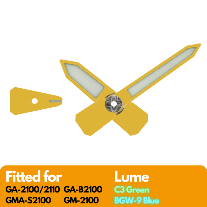 Hands for GA-2100/2110, GMA-S2100, GM-2100 & GA-B2100 Series