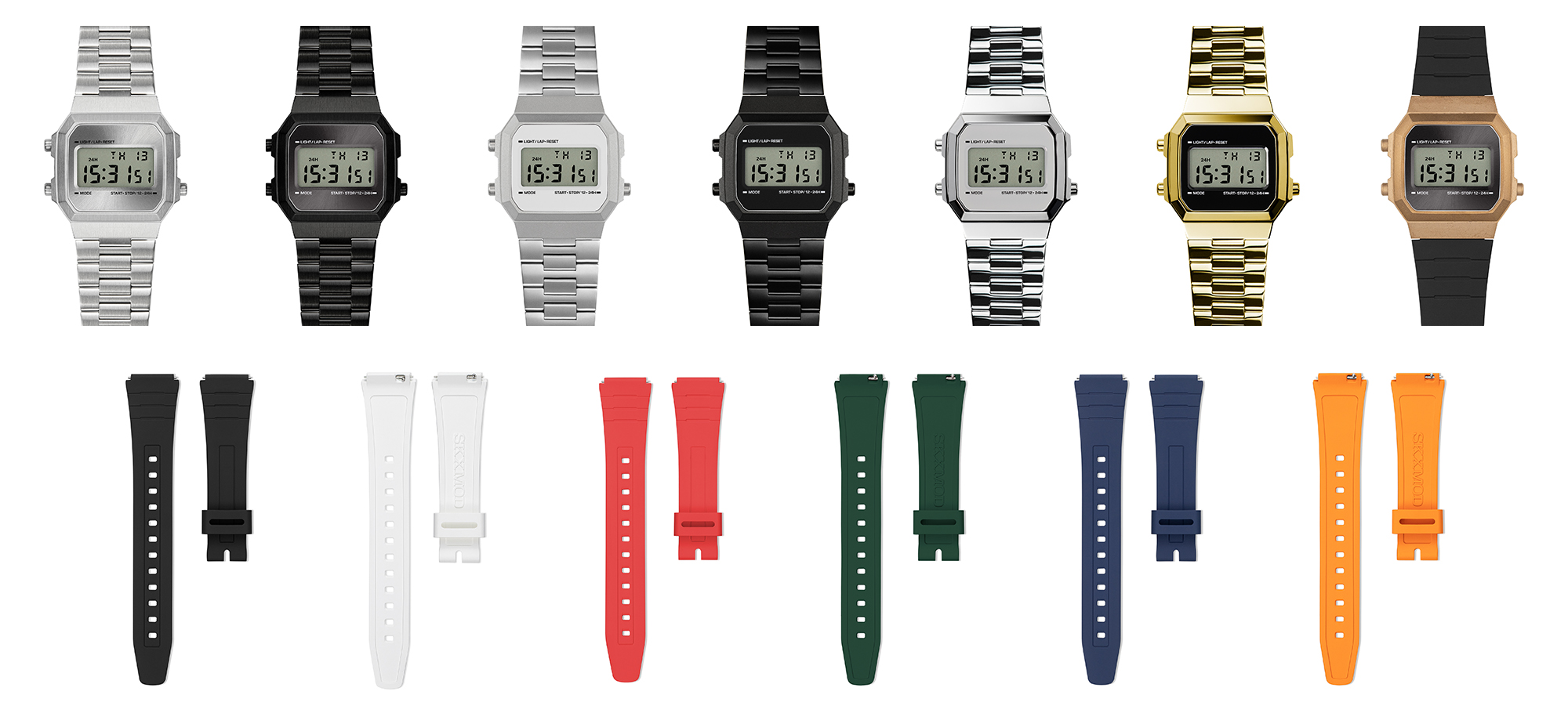 [SKXMOD] Modding Kits for A168 & F-105W Series