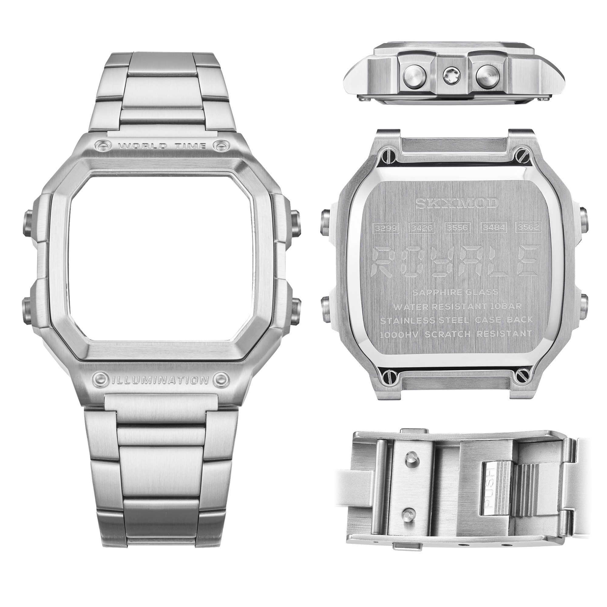 [SKXMOD] Gen.2 Satin Version - Modding Kits for AE-1200/1300 & WS-1600/1700 Series