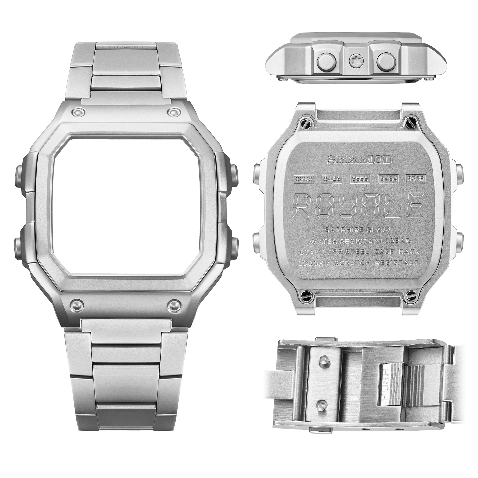 [SKXMOD] Gen.2 Matte Version - Modding Kits for AE-1200/1300 & WS-1600/1700 Series