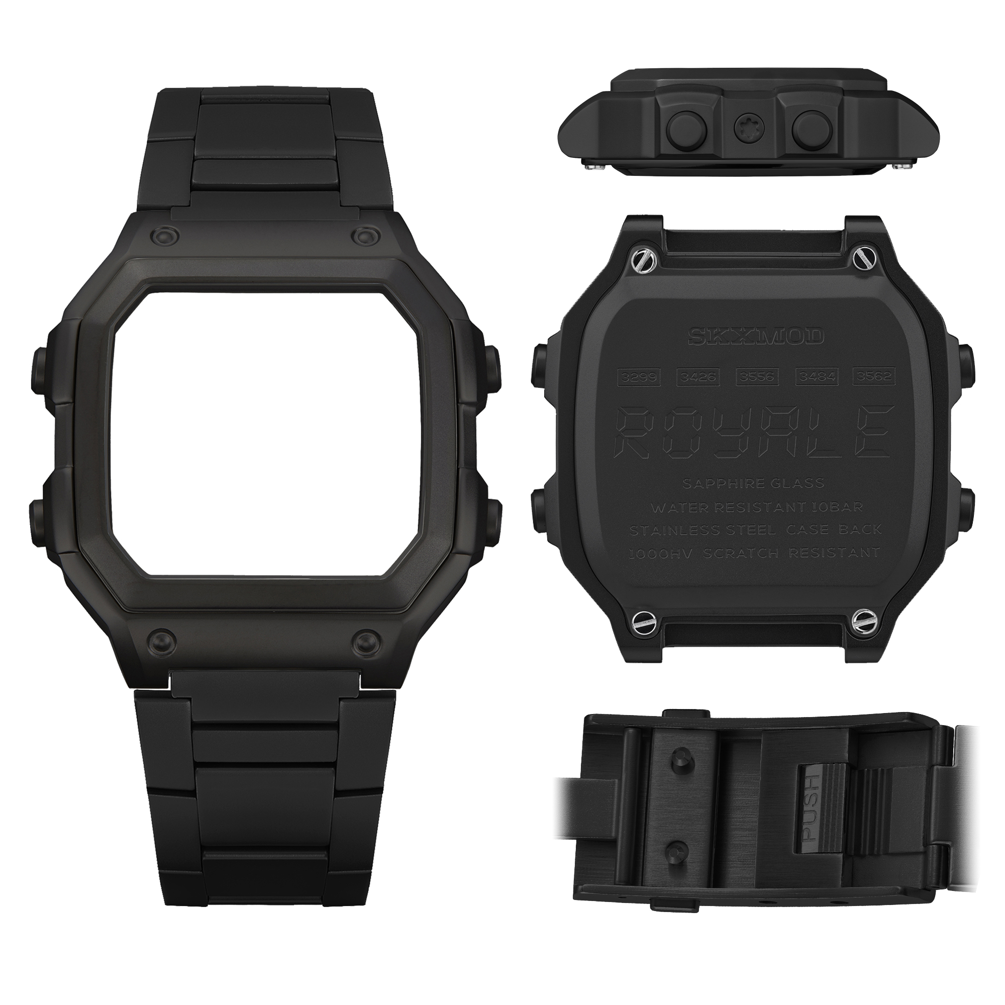 [SKXMOD] Gen.2 Matte Version - Modding Kits for AE-1200/1300 & WS-1600/1700 Series