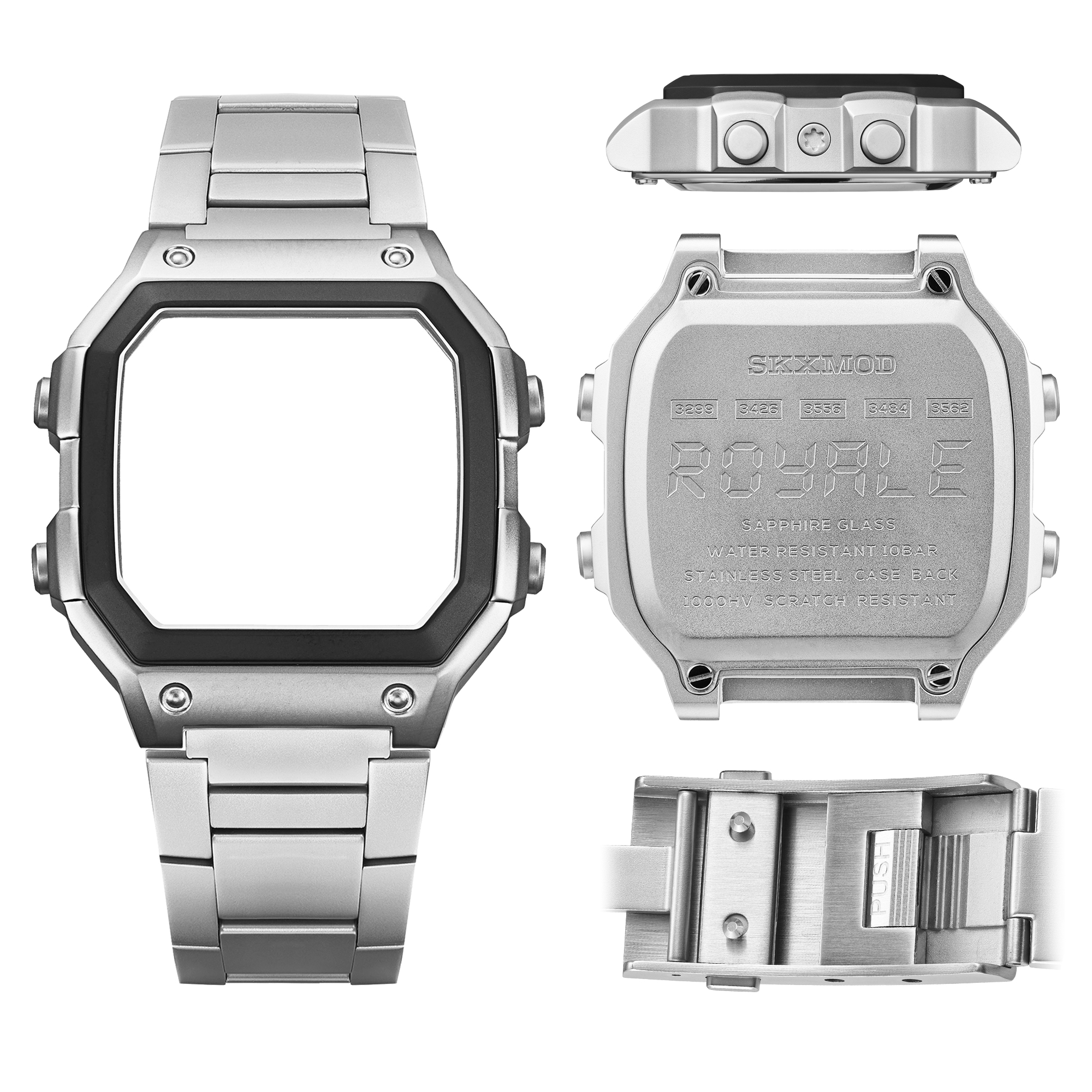 [SKXMOD] Gen.2 Matte Version - Modding Kits for AE-1200/1300 & WS-1600/1700 Series