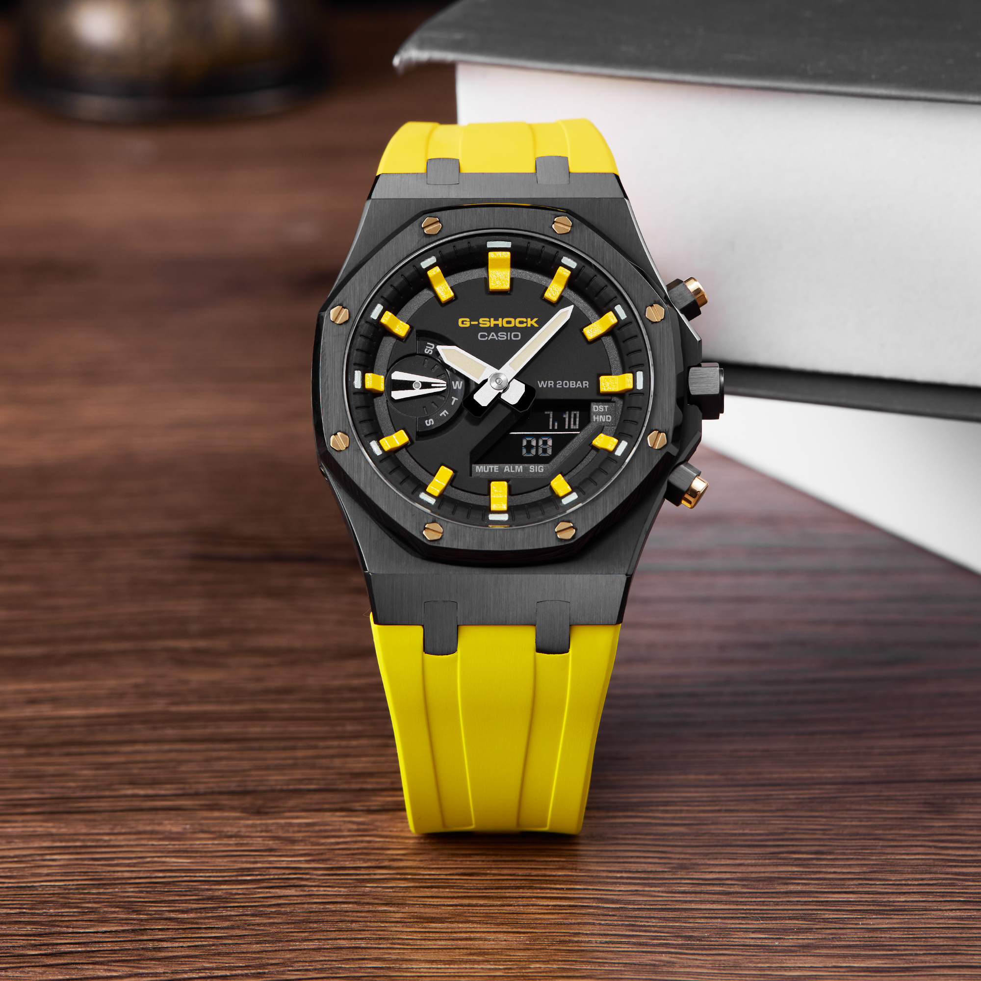 [Copy][SKXMOD] #22 CasiOak Ultra Completed Build