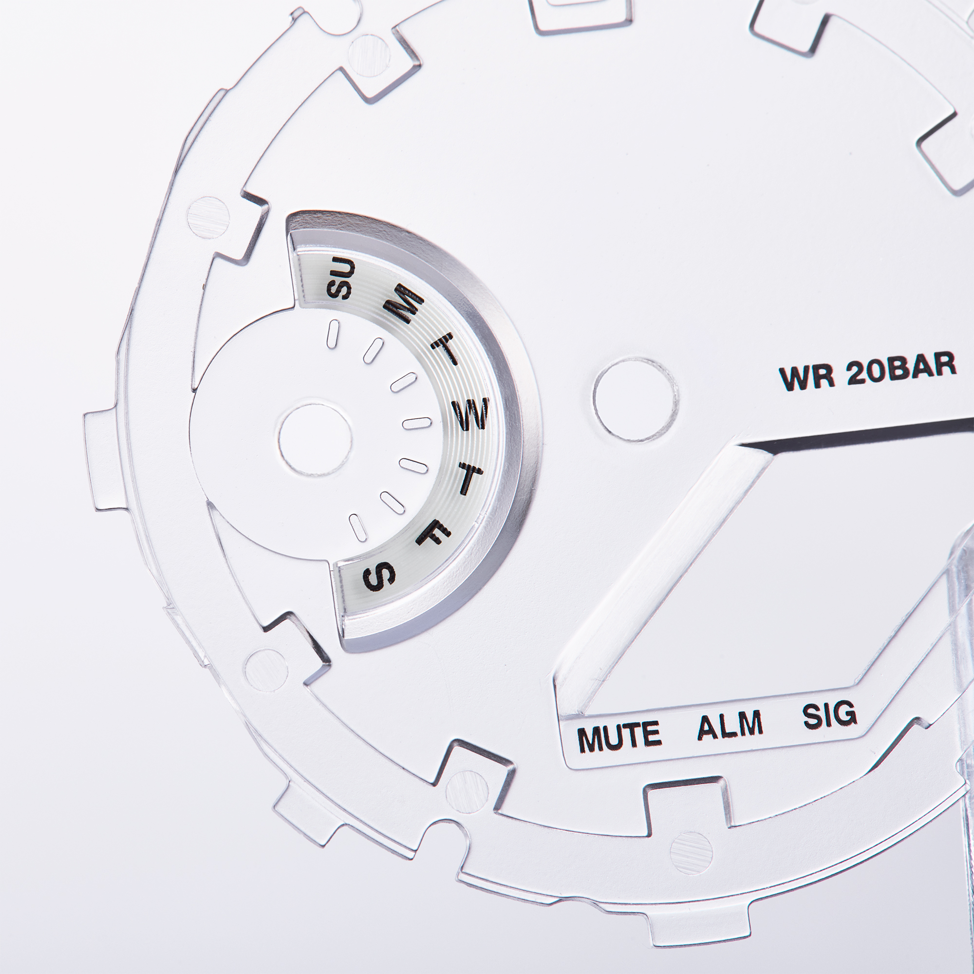 Transparent Dials for GA-2100/2110 Series