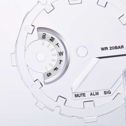 Transparent Dials for GA-2100/2110 Series