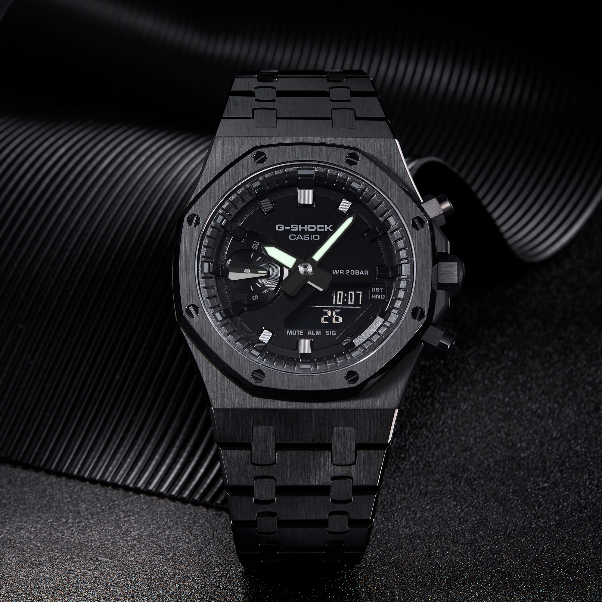 [SKXMOD] #23 CasiOak Ultra Completed Build