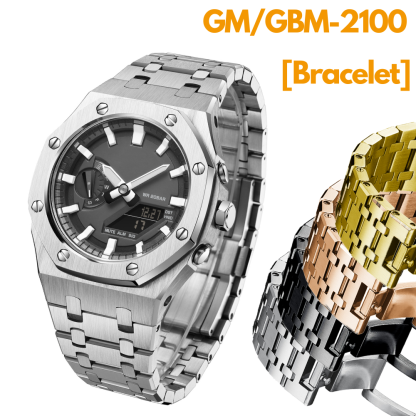 [SKXMOD] CasiOak GM & GBM 2100 Series Modding Kits | Bracelet Version