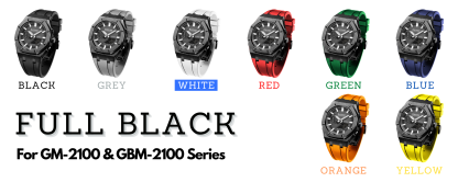 [SKXMOD] CasiOak GM & GBM 2100 Series Modding Kits | Rubber Band Version