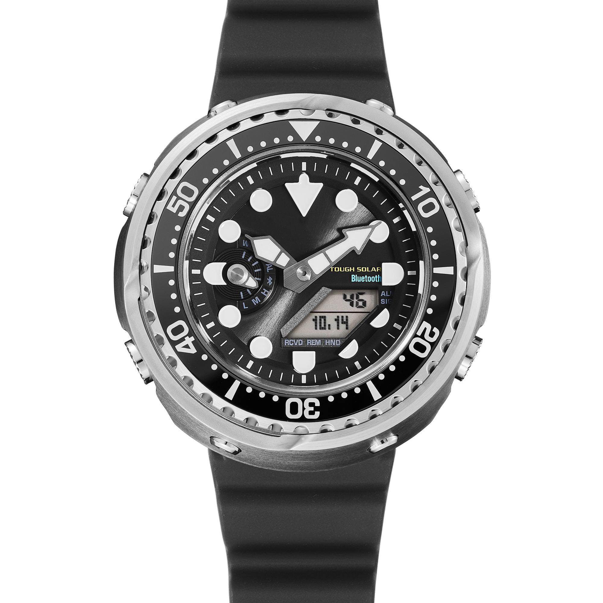 [SKXMOD] #1 Ana-Digi Tuna Completed Build