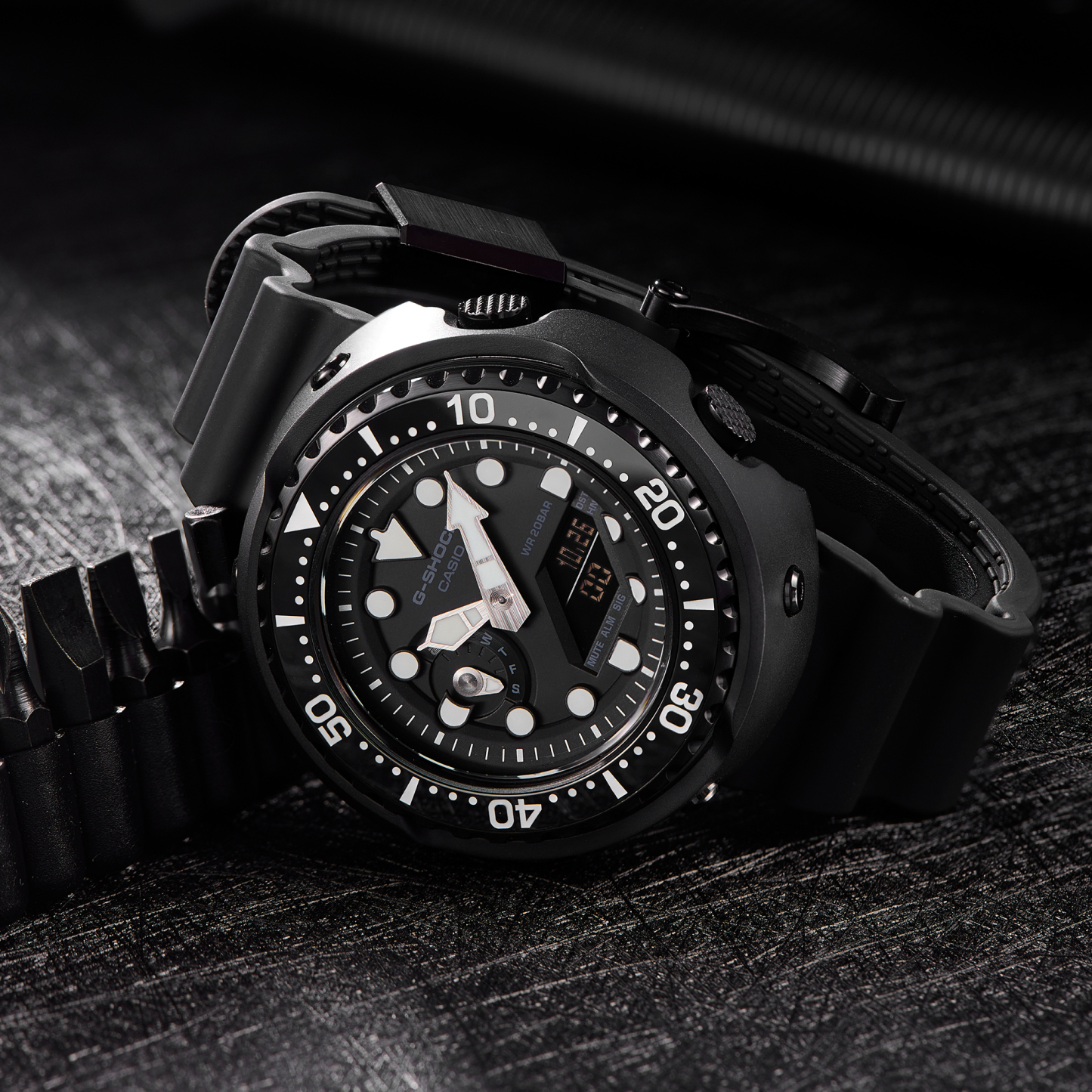 [SKXMOD] #2 Ana-Digi Tuna Completed Build