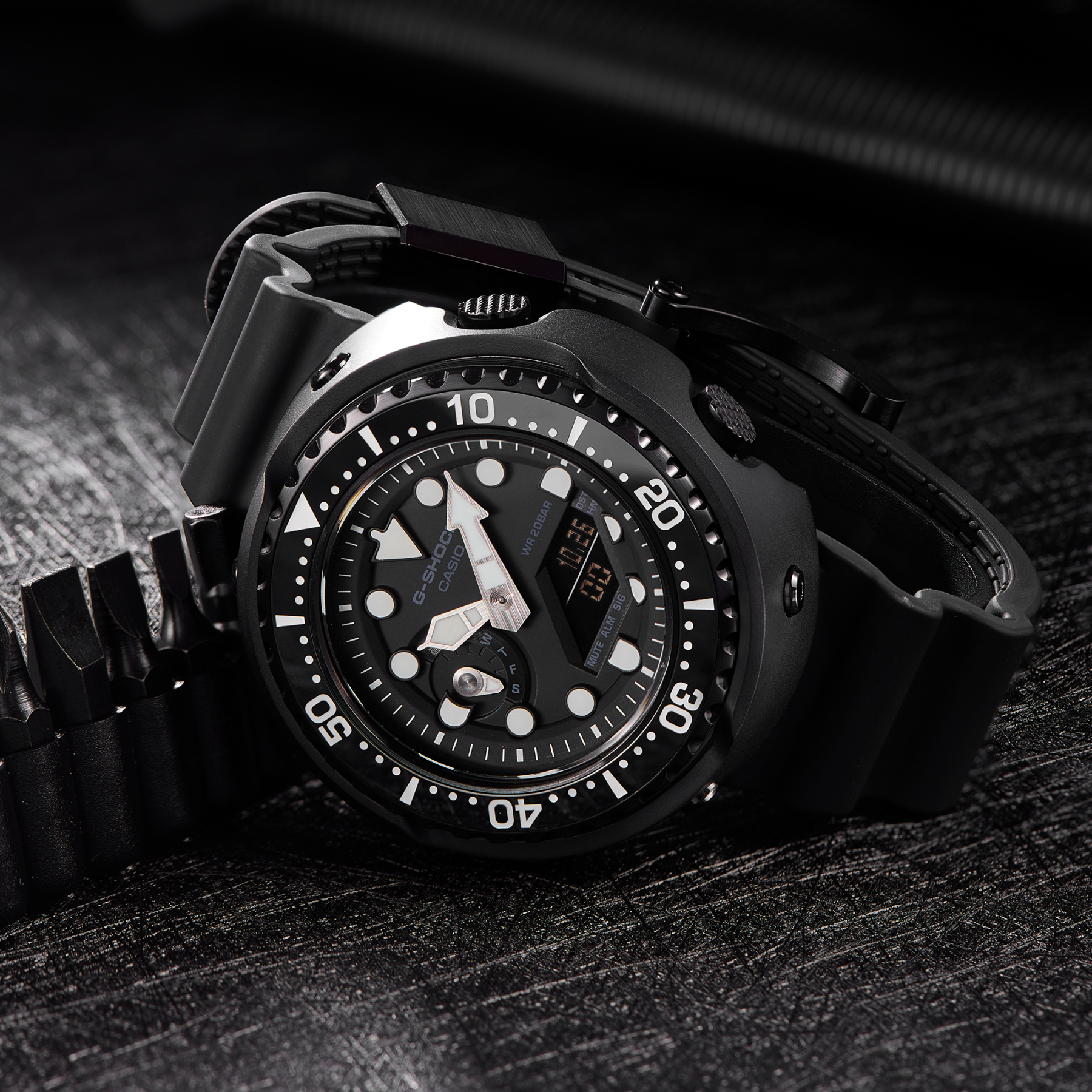 [SKXMOD] #2 Ana-Digi Tuna Completed Build