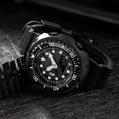 [SKXMOD] #2 Ana-Digi Tuna Completed Build