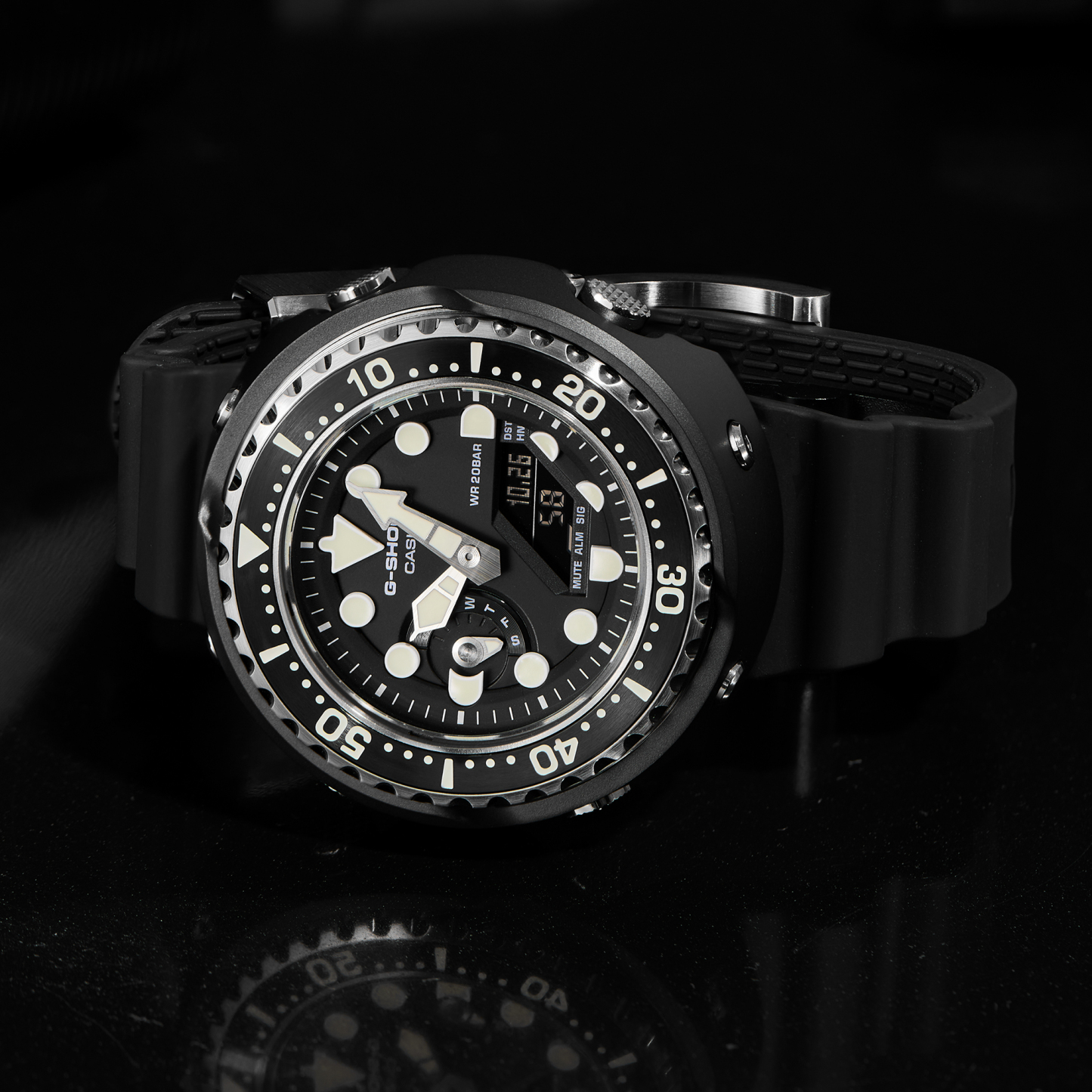 [SKXMOD] #3 Ana-Digi Tuna Completed Build