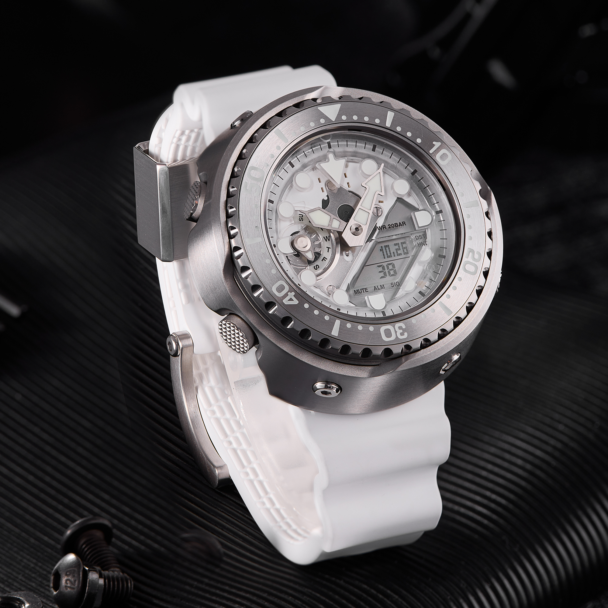 [SKXMOD] #5 Ana-Digi Tuna Completed Build