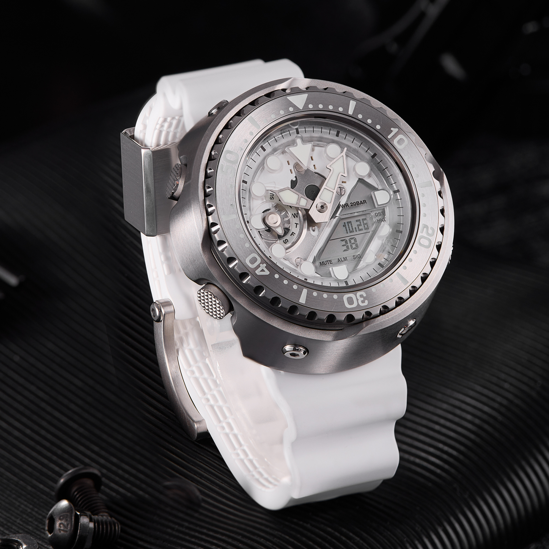 [SKXMOD] #5 Ana-Digi Tuna Completed Build