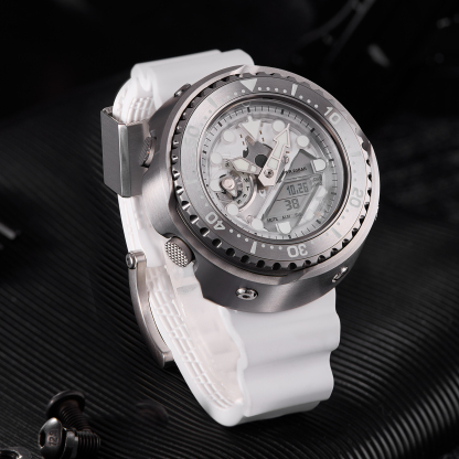 [SKXMOD] #5 Ana-Digi Tuna Completed Build