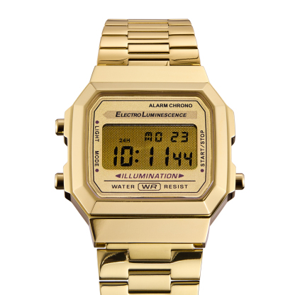 Casio A168 & F-105W Stock and Modded Modules