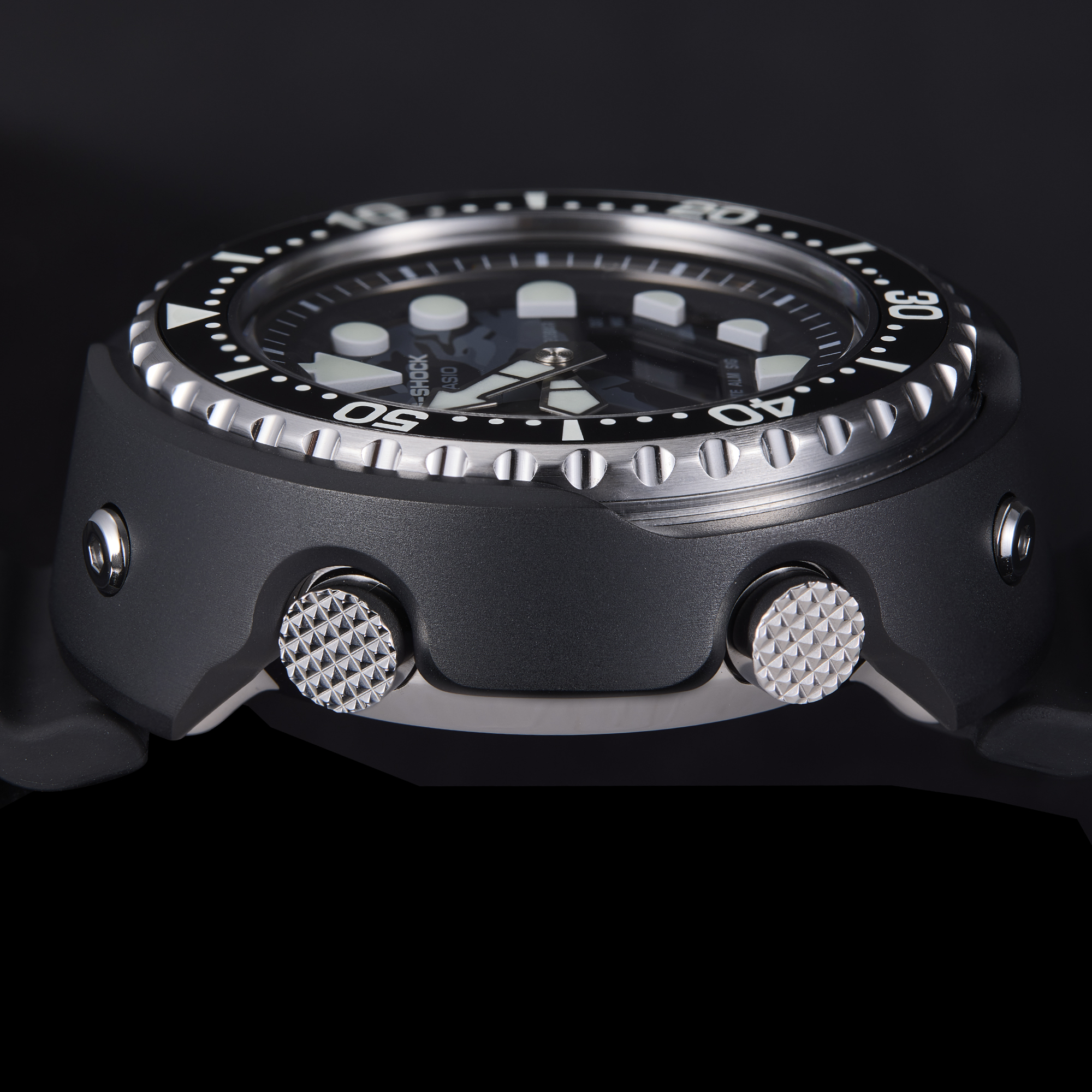 [SKXMOD] #8 Ana-Digi Tuna Completed Build