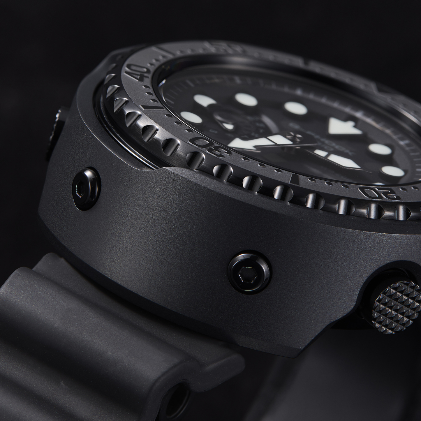 [SKXMOD] #9 Ana-Digi Tuna Completed Build