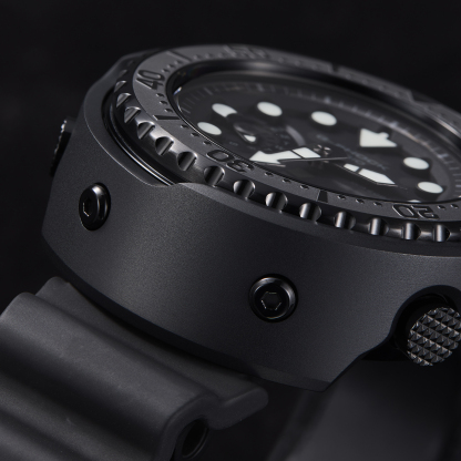 [SKXMOD] #9 Ana-Digi Tuna Completed Build