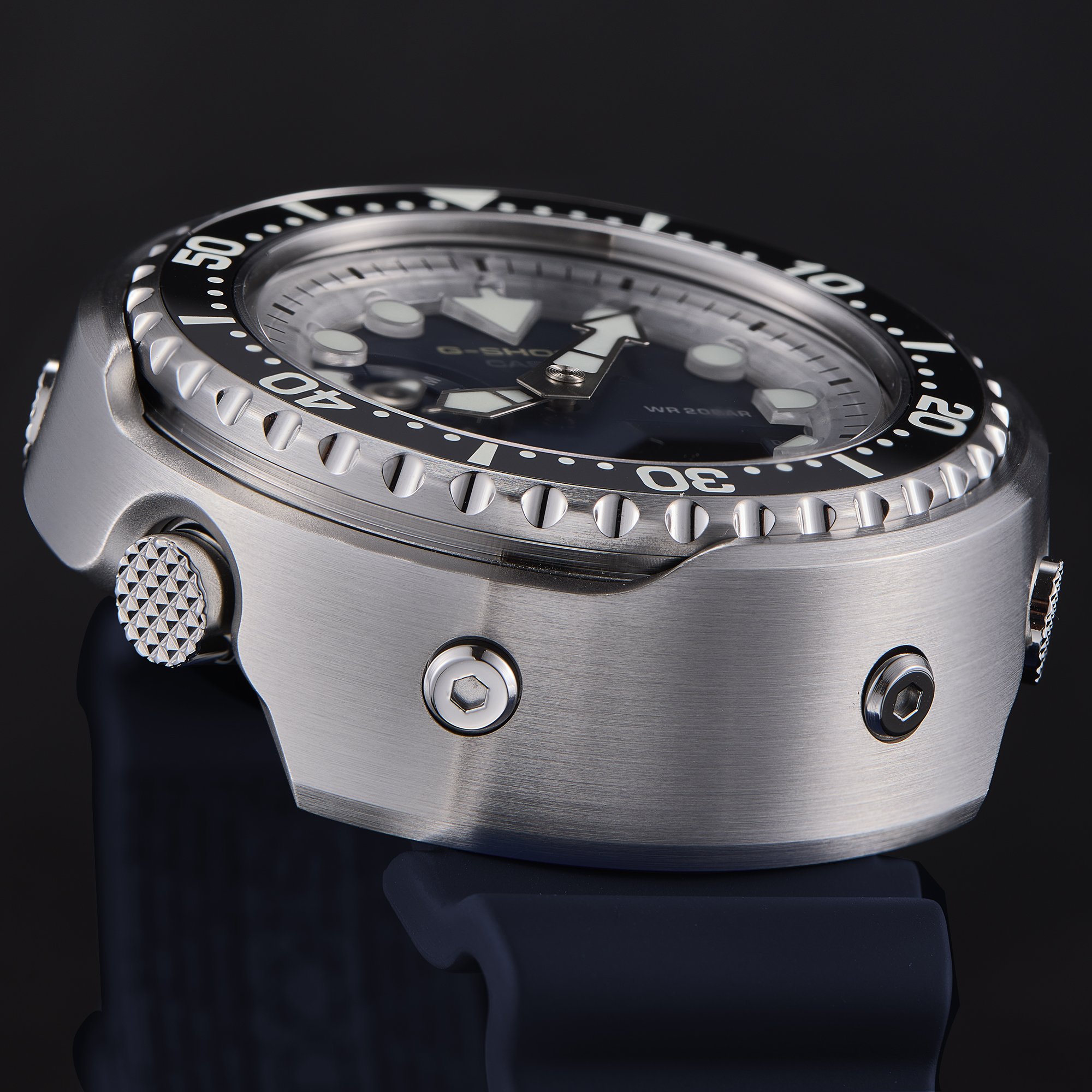 [SKXMOD] #10 Ana-Digi Tuna Completed Build