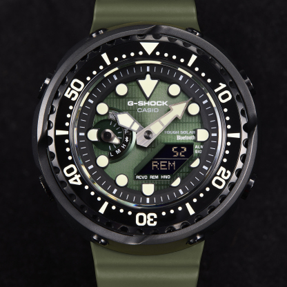 [SKXMOD] #11 Ana-Digi Tuna Completed Build