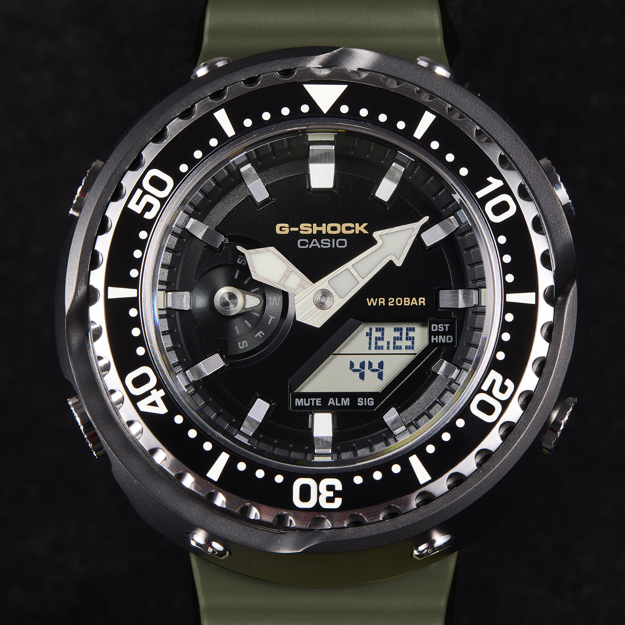 [SKXMOD] #12 Ana-Digi Tuna Completed Build