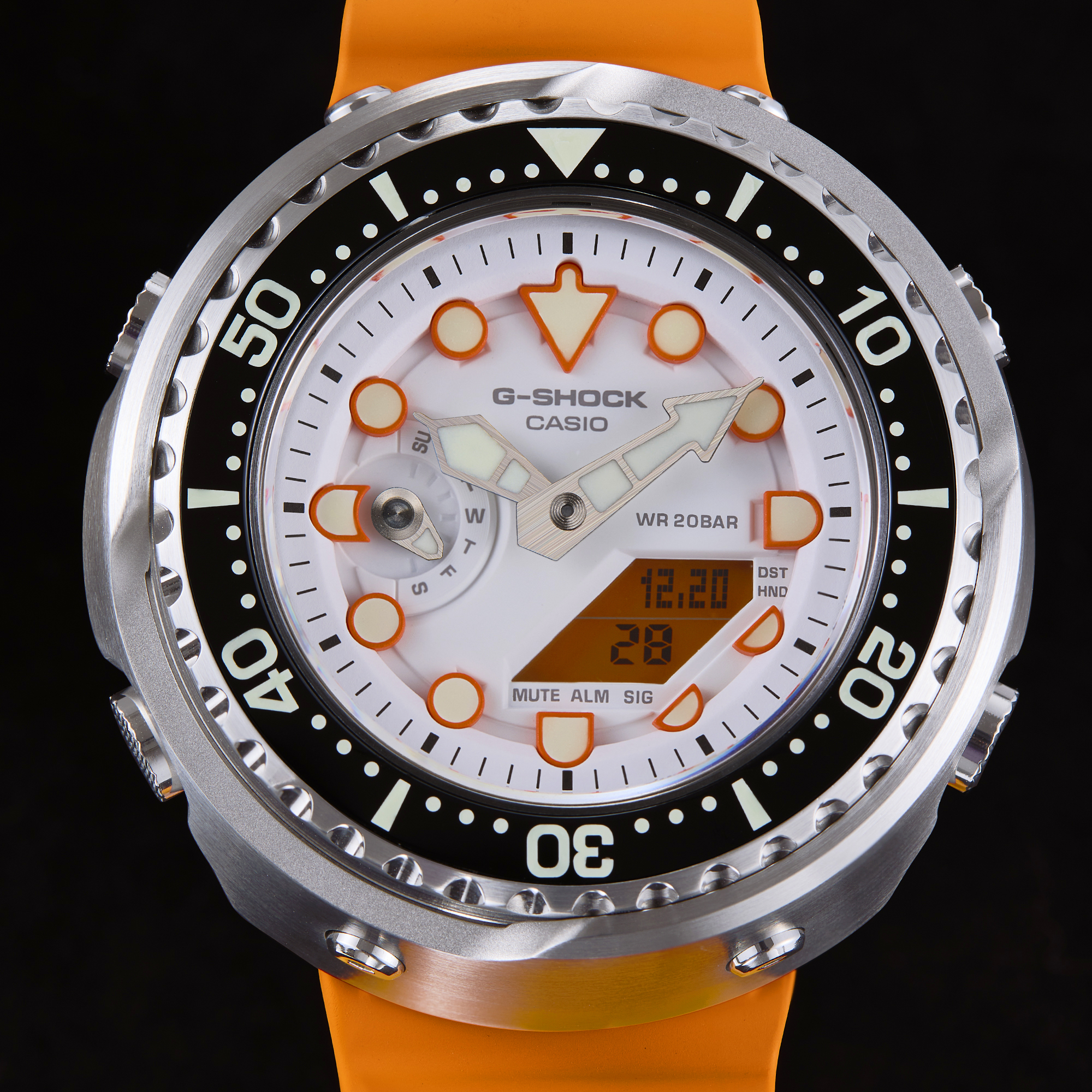 [SKXMOD] #13 Ana-Digi Tuna Completed Build